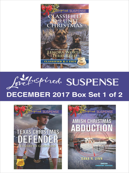Title details for Harlequin Love Inspired Suspense December 2017--Box Set 1 of 2 by Lenora Worth - Wait list